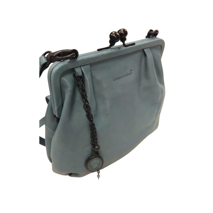 Aunts & Uncles MRS FORTUNE COOKIE Bügeltasche aegean blue